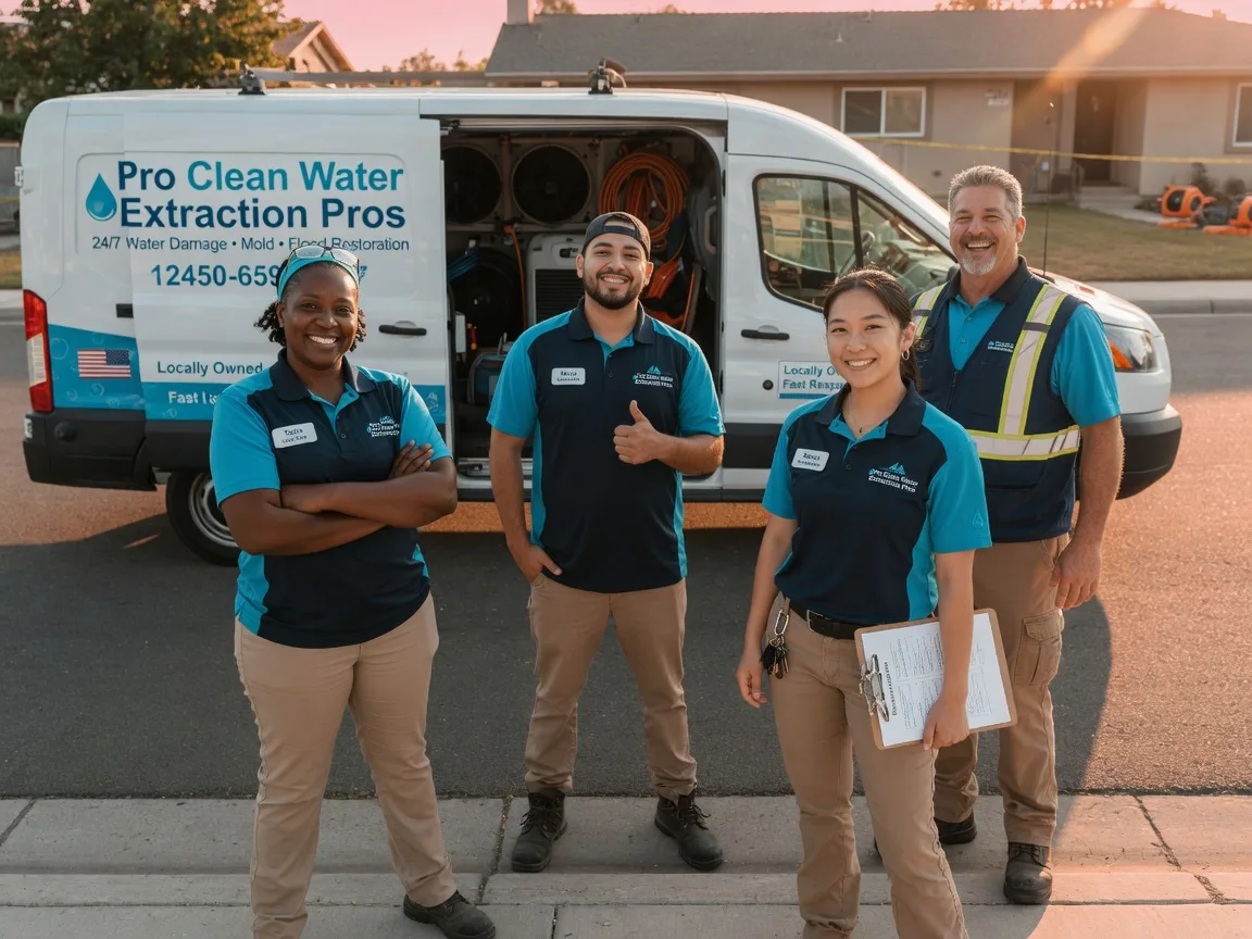 Water Extraction & Drying company in Radford, VA
